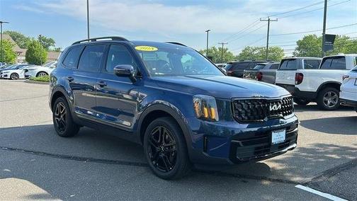Blue 2024 Kia Telluride EX X-Line