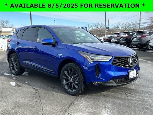 2025 Acura RDX A-Spec