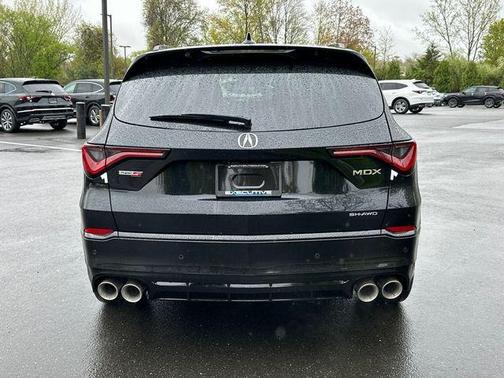 Majestic Black Pearl 2026 Acura MDX Type S w/Advance Package