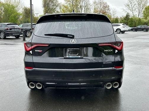 Majestic Black Pearl 2026 Acura MDX Type S w/Advance Package