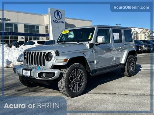 2023 Jeep Wrangler 4xe Sahara