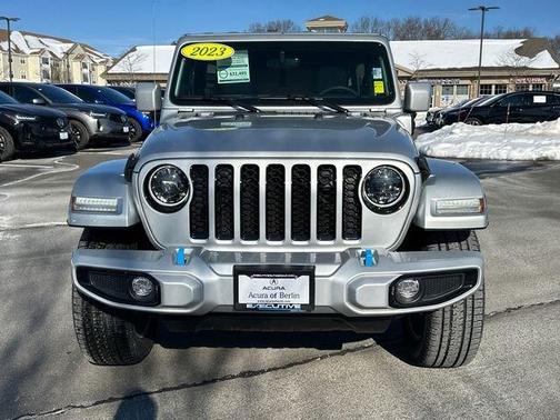 2023 Jeep Wrangler 4xe Sahara
