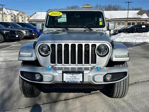 2023 Jeep Wrangler 4xe Sahara