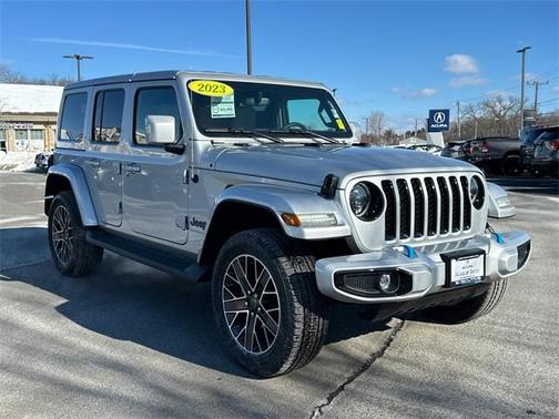 2023 Jeep Wrangler 4xe Sahara