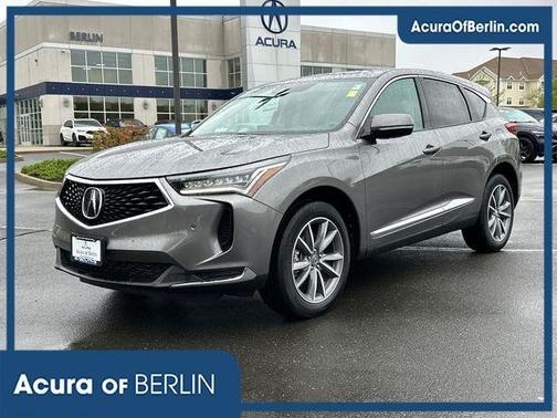 Gray 2024 Acura RDX Technology Package