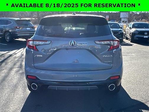 2025 Acura RDX A-Spec Advance