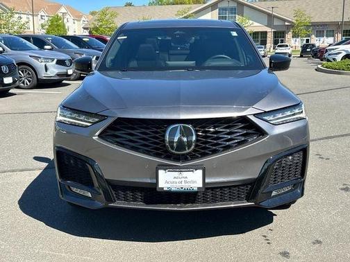 Liquid Carbon Metallic 2026 Acura MDX A-Spec