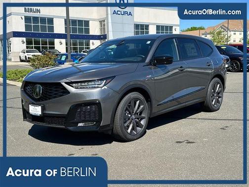 Liquid Carbon Metallic 2026 Acura MDX A-Spec