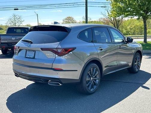 Liquid Carbon Metallic 2026 Acura MDX A-Spec