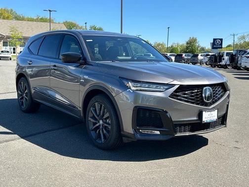 Liquid Carbon Metallic 2026 Acura MDX A-Spec