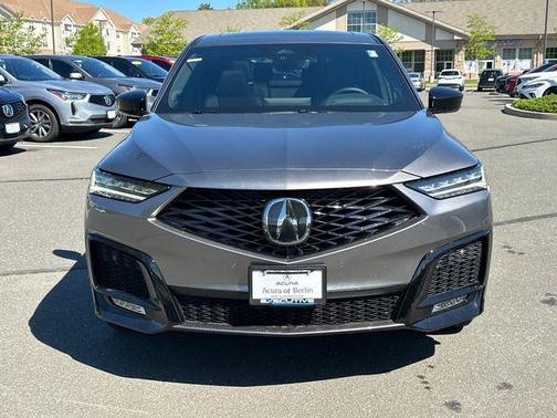 Liquid Carbon Metallic 2026 Acura MDX A-Spec