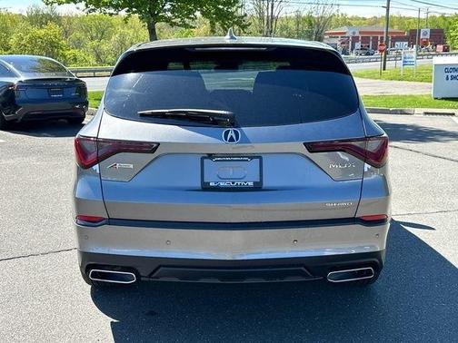 Liquid Carbon Metallic 2026 Acura MDX A-Spec