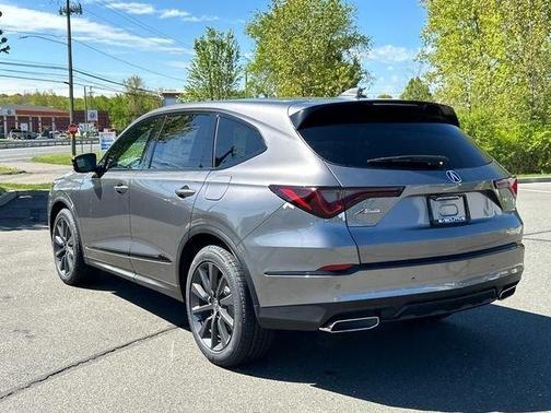 Liquid Carbon Metallic 2026 Acura MDX A-Spec