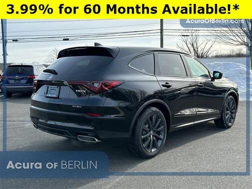 2026 Acura MDX A-Spec