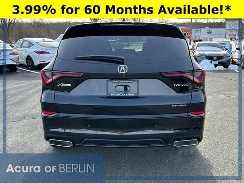 2026 Acura MDX A-Spec