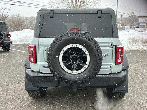 2022 Ford Bronco Outer Banks
