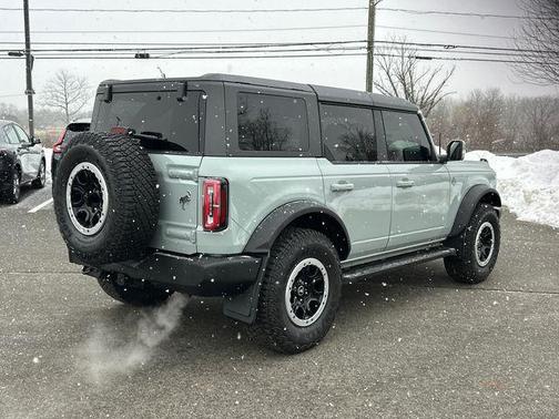 2022 Ford Bronco Outer Banks