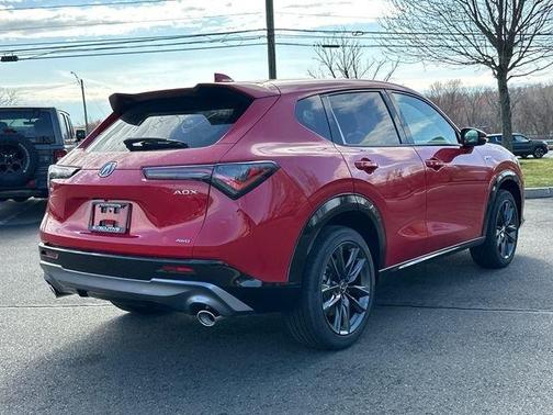 Milano Red 2026 Acura ADX A-Spec