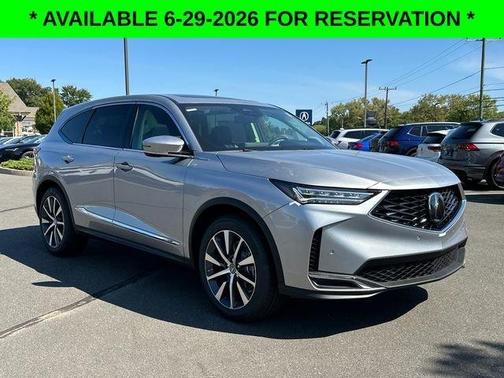 Silver 2026 Acura MDX Technology Package