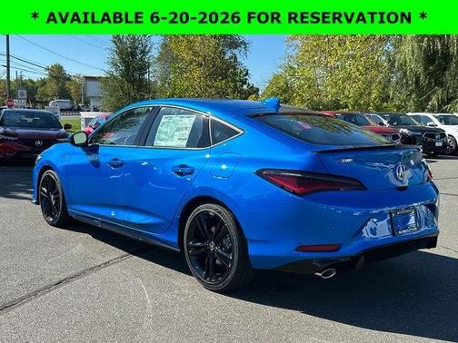 Blue 2026 Acura Integra A-Spec Technology