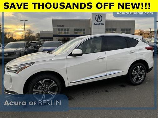 2025 Acura RDX Technology Package