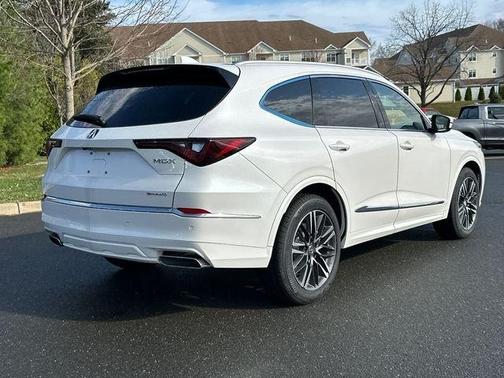 2026 Acura MDX Advance Package
