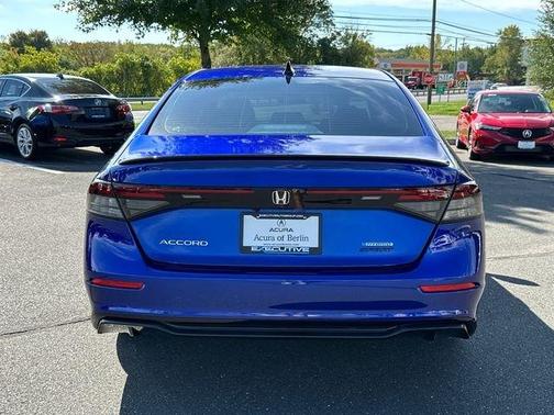 2025 Honda Accord Hybrid Sport-L
