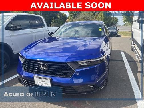 2025 Honda Accord Hybrid Sport-L