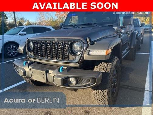 2024 Jeep Wrangler 4xe Sport