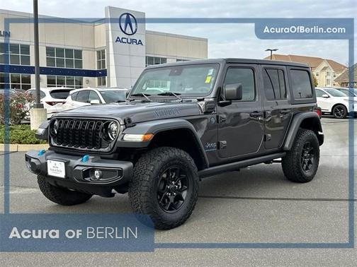 2024 Jeep Wrangler 4xe Sport