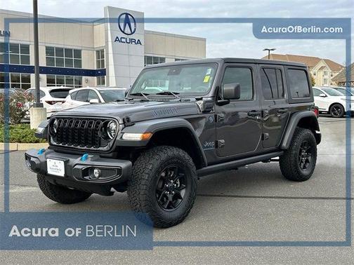 2024 Jeep Wrangler 4xe Sport