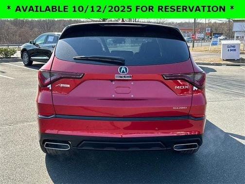 2025 Acura MDX A-Spec