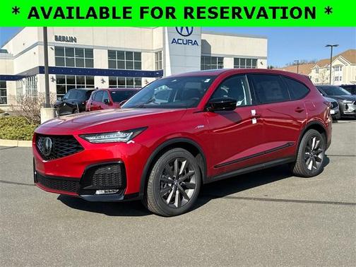 2025 Acura MDX A-Spec