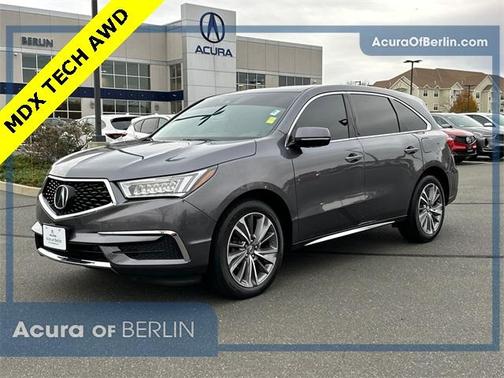 2018 Acura MDX 3.5L w/Technology Package
