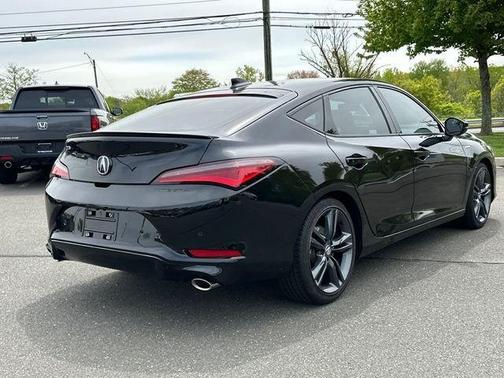 Black 2024 Acura Integra A-Spec Technology
