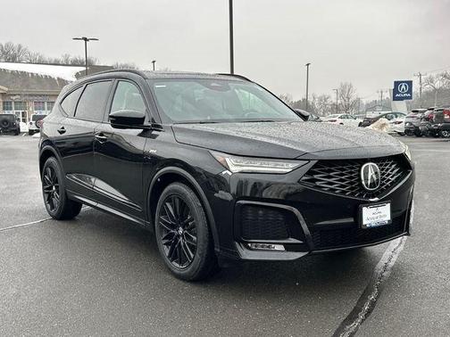 2026 Acura MDX A-Spec Advance Package