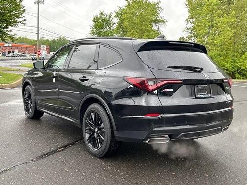 Majestic Black Pearl 2026 Acura MDX A-Spec Advance Package
