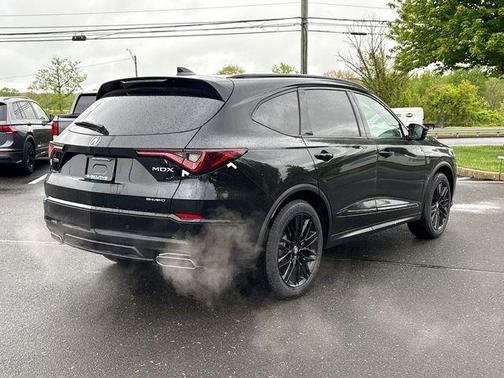 Majestic Black Pearl 2026 Acura MDX A-Spec Advance Package
