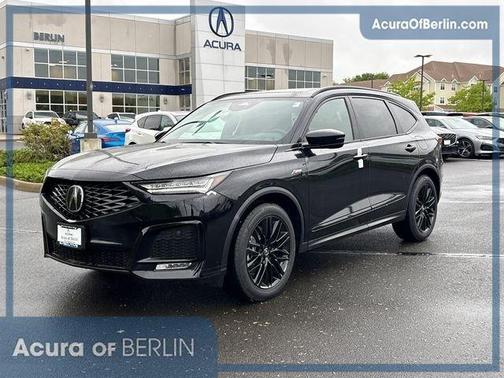 Majestic Black Pearl 2026 Acura MDX A-Spec Advance Package