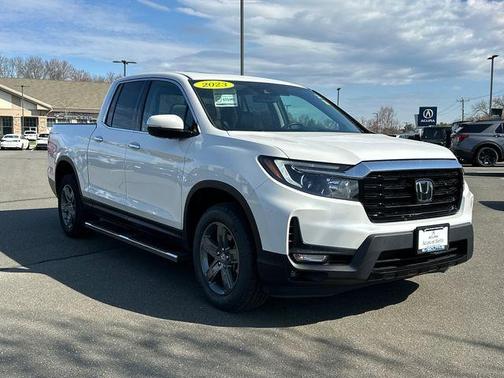 2023 Honda Ridgeline RTL-E