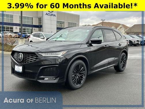 2026 Acura MDX A-Spec Advance Package