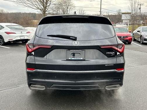 Black 2026 Acura MDX A-Spec Advance Package