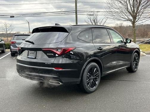 Black 2026 Acura MDX A-Spec Advance Package