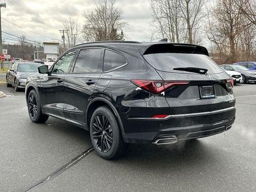 Black 2026 Acura MDX A-Spec Advance Package