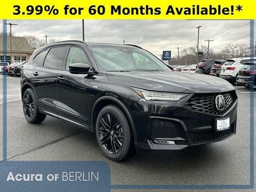 2026 Acura MDX A-Spec Advance Package