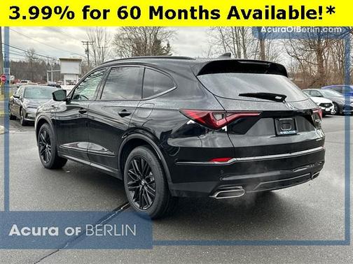 2026 Acura MDX A-Spec Advance Package