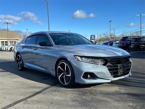 2021 Honda Accord Sport SE