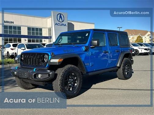 2024 Jeep Wrangler 4xe Sport
