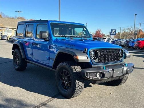 2024 Jeep Wrangler 4xe Sport