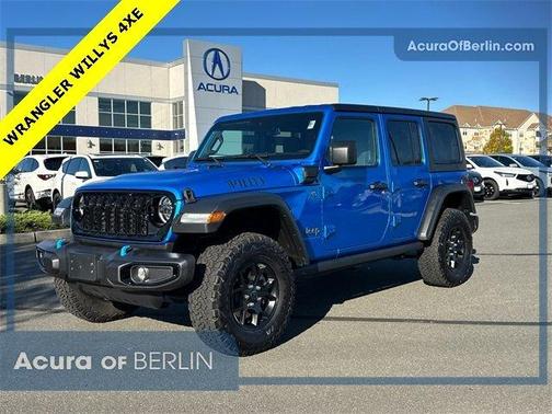 2024 Jeep Wrangler 4xe Sport